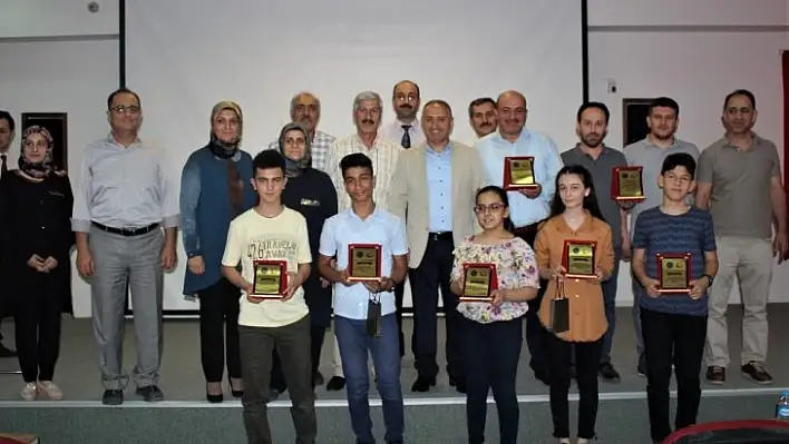 Elazığ'da '1. Matematik Olimpiyatları'