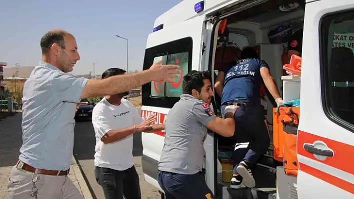 Elazığ'da 'Beyaz kod' tatbikatı gerçekleştirildi