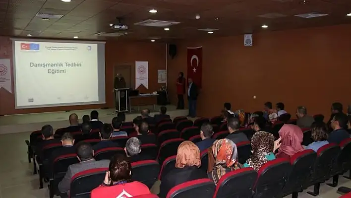 Elazığ'da 'Danışmanlık Tedbiri Eğitim' programı