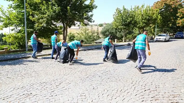 Elazığ'da 'Denetimli Serbestlik Temiz Çevre Projesi'