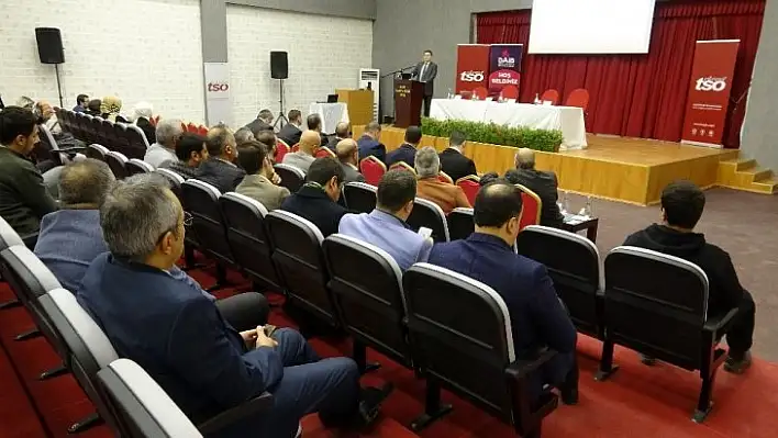 Elazığ'da 'Dış Ticaret Bilgilendirme' semineri