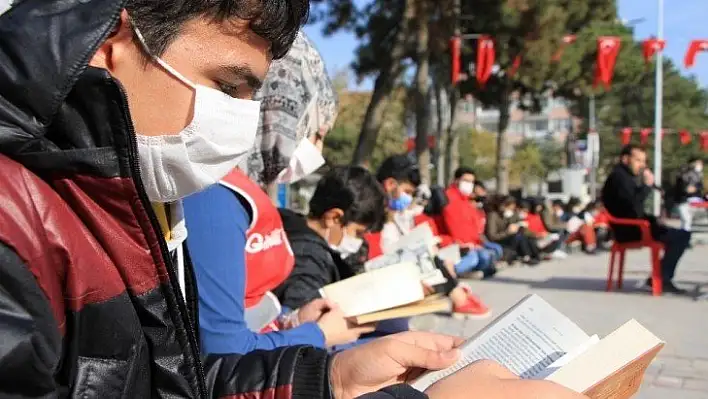 Elazığ'da, 'Dünya Çocuk Kitap Haftası' etkinliği