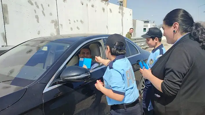 Elazığ'da 'Otizme Mavi Işık Yak' etkinliği