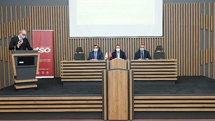 Elazığ'da 'Sağlık Turizmi Eylem Planı' toplantısı