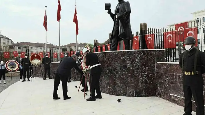 Elazığ'da 10 Kasım Atatürk'ü Anma Günü töreni