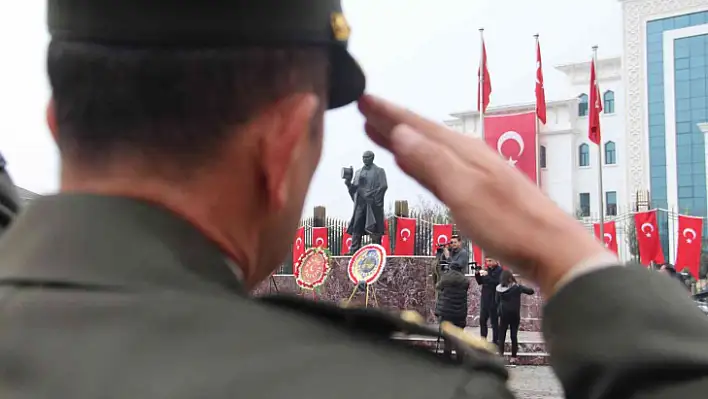 Elazığ'da 10 Kasım Atatürk'ü Anma Günü töreni