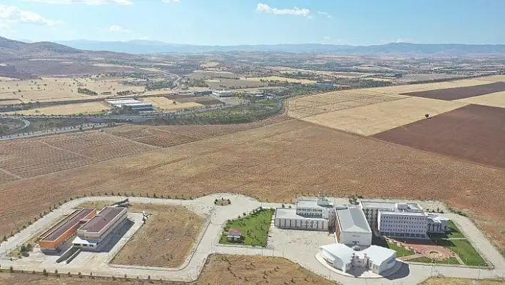 Elazığ'da 100 hektarlık alanda 46 bin adet fidan dikilecek