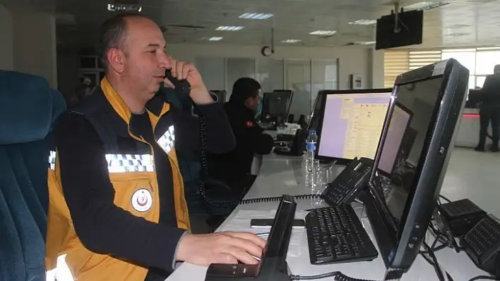 Elazığ'da 112'ye gelen gereksiz çağrı yüzde 85 oranında düştü