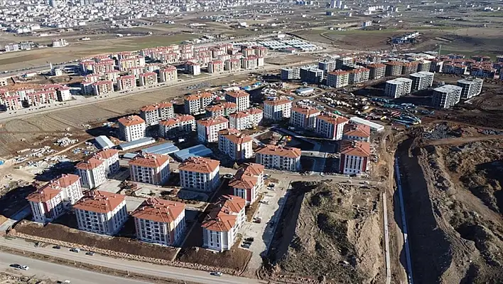 Elazığ'da 1429 konut için kura çekimi yapılacak