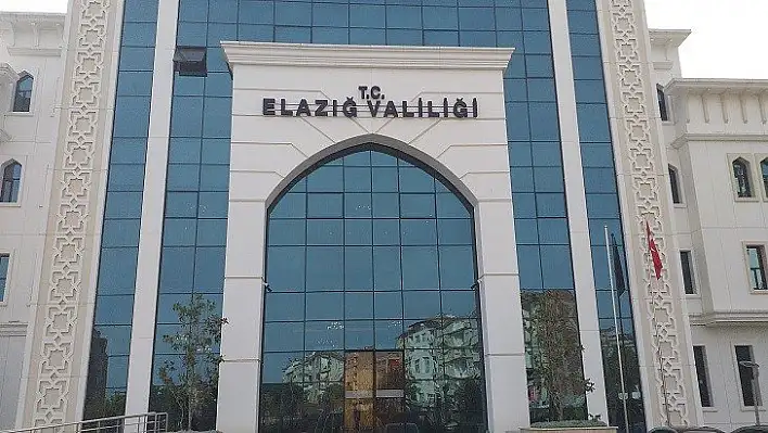 Elazığ'da 15 nokta özel güvenlik bölgesi ilan edildi