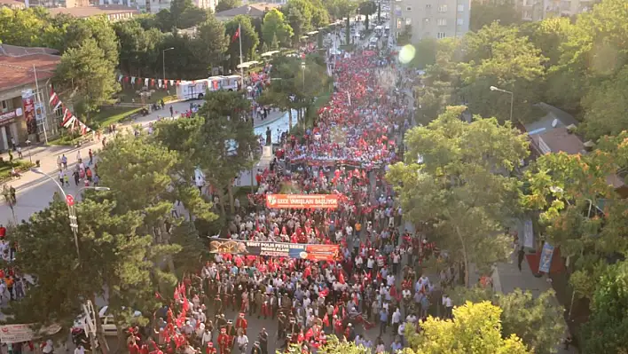 Elazığ'da 15 Temmuz kutlama programı belli oldu