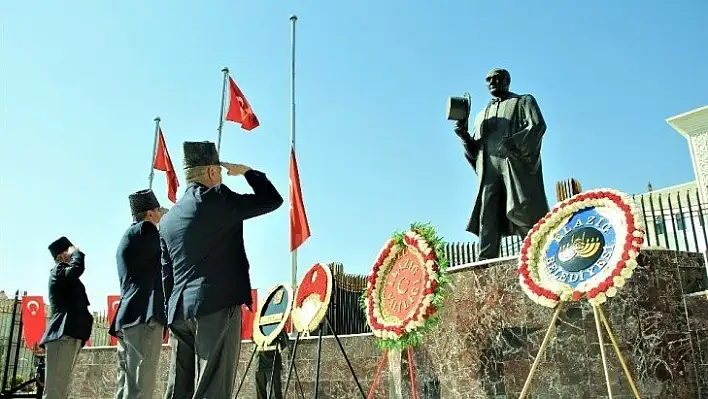 Elazığ'da 19 Eylül Gaziler Günü