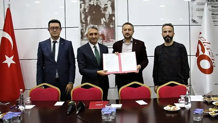 Elazığ'da 3 önemli projenin protokolü imzalandı