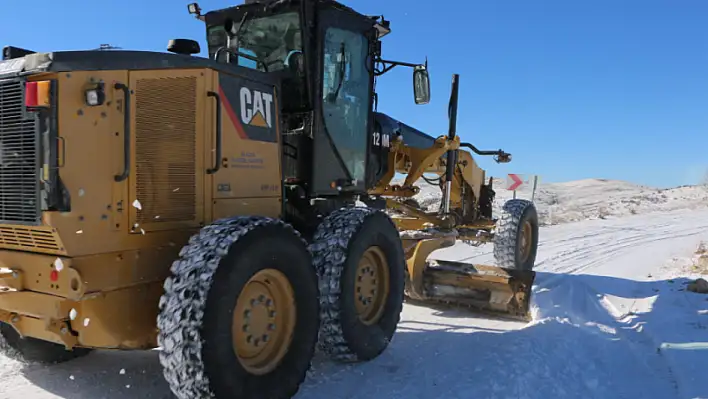 Elazığ'da 31 köy yolu ulaşıma kapalı