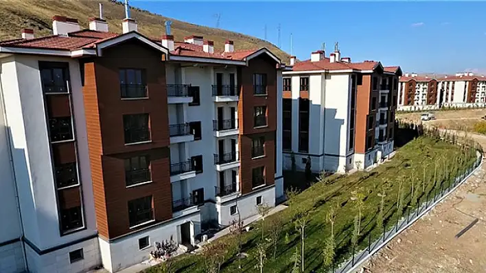 Elazığ'da 379 Hak sahibinin kurası çekilecek