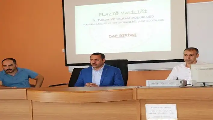 Elazığ'da 38 üreticiye 5 milyon 460 bin TL destek