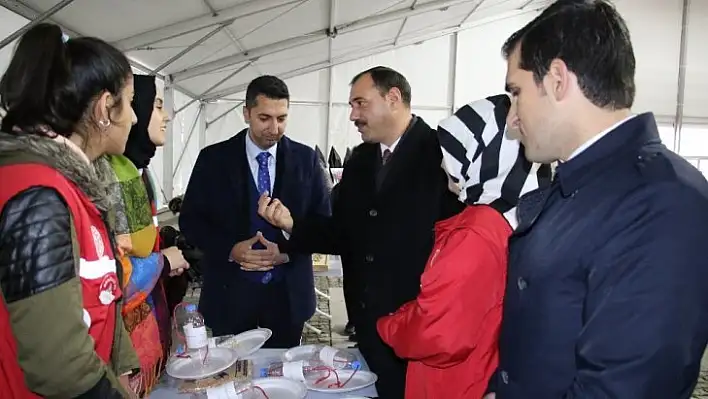 Elazığ'da 5 Aralık Dünya Gönüllüler Günü etkinliği