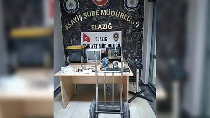 Elazığ'da 55 suç kaydından aranan üç şahıs yakalandı