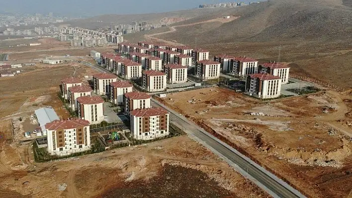 Elazığ'da 781 konut daha kura ile sahibini bulacak