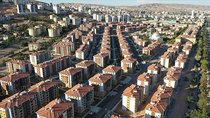 Elazığ'da 961 konut yapılacak