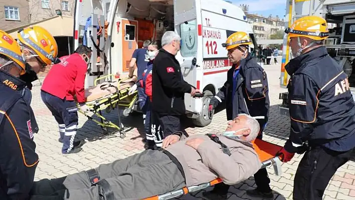 Elazığ'da afet farkındalık eğitimi