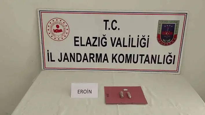 Elazığ'da aranan şüpheli jandarma tarafından yakalandı