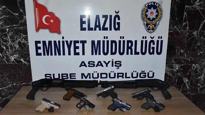 Elazığ'da asayiş ve şok uygulamaları: 81 kişi yakalandı