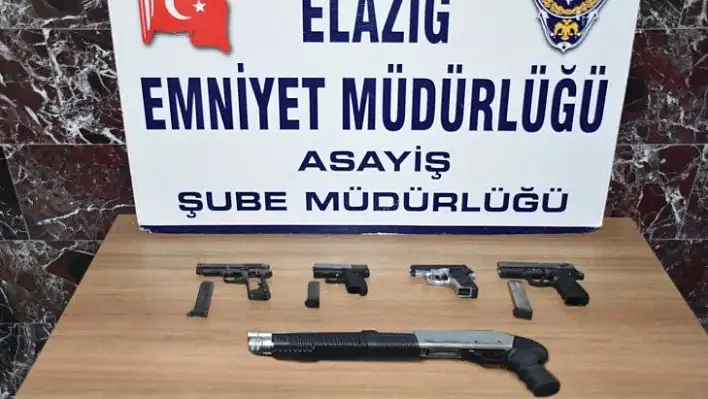 Elazığ'da asayiş ve şok uygulamaları: 83 kişi yakalandı