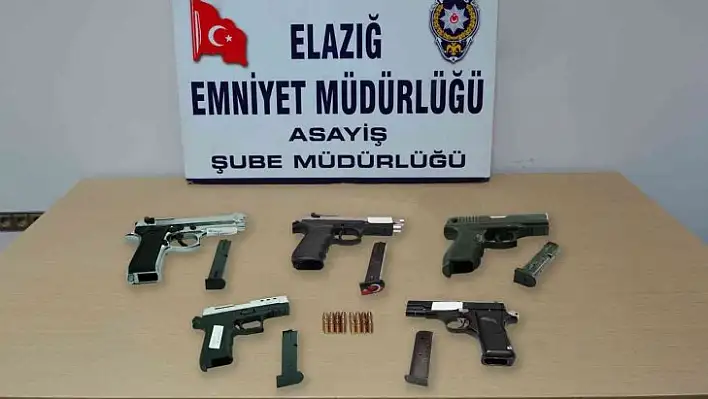 Elazığ'da asayiş ve şok uygulamaları: 149 şüpheli yakalandı