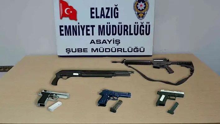 Elazığ'da asayiş ve şok uygulamaları: 89 şüpheli yakalandı