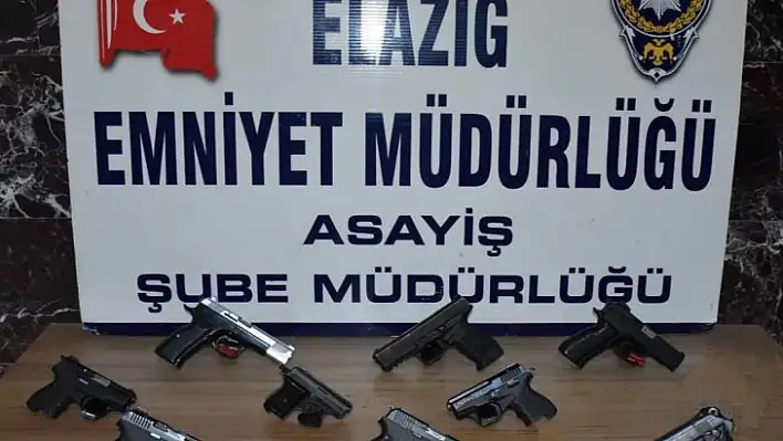 Elazığ'da asayiş ve şok uygulamaları: 135 şüpheli yakalandı