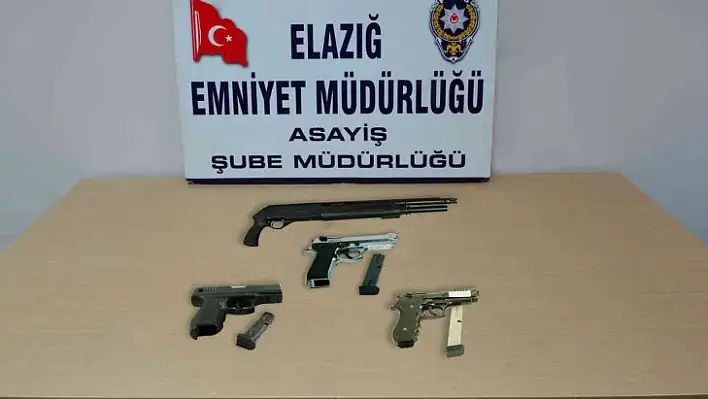 Elazığ'da asayiş ve şok uygulamalarında aranan 133 şüpheli yakalandı