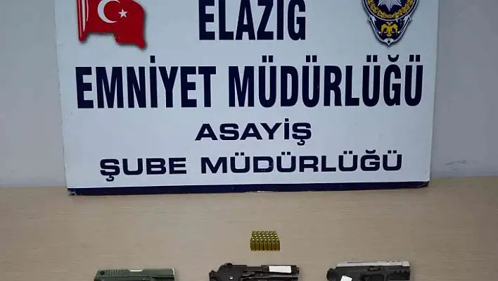 Elazığ'da asayiş ve şok uygulamaları: 109 şüpheli yakalandı