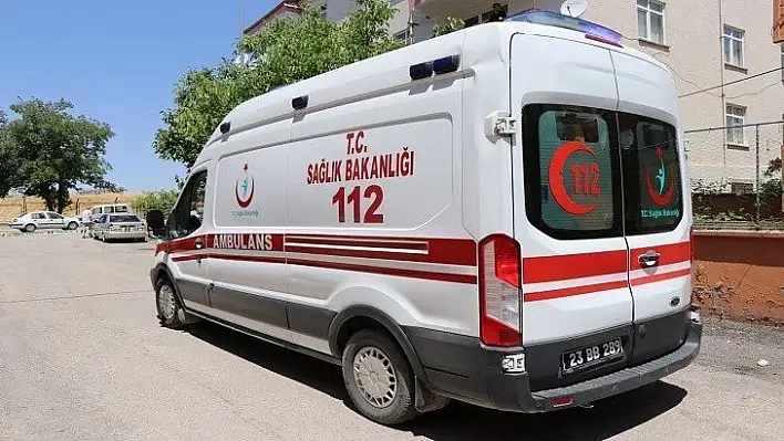 Elazığ'da baba cinayeti