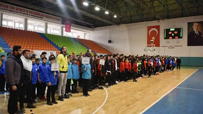 Elazığ'da basketbol müsabakaları sona erdi