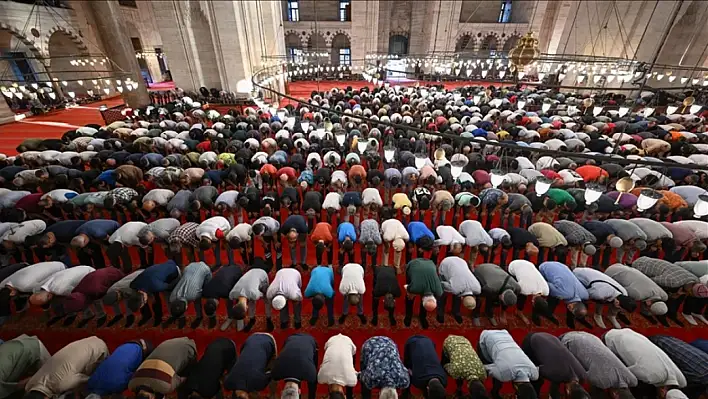 Elazığ'da Bayram Namazı kaçta kılınacak