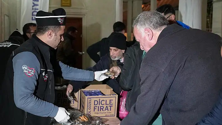 Elazığ'da Berat Kandili programı