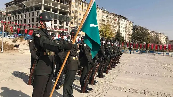 Elazığ'da Cumhuriyet Bayramı kutlamaları