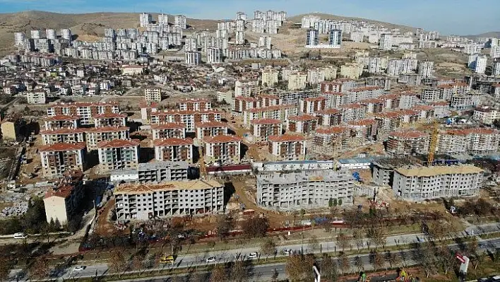 Deprem sonrası yapılan konutlar 100 bin kişiye sıcak yuva olacak