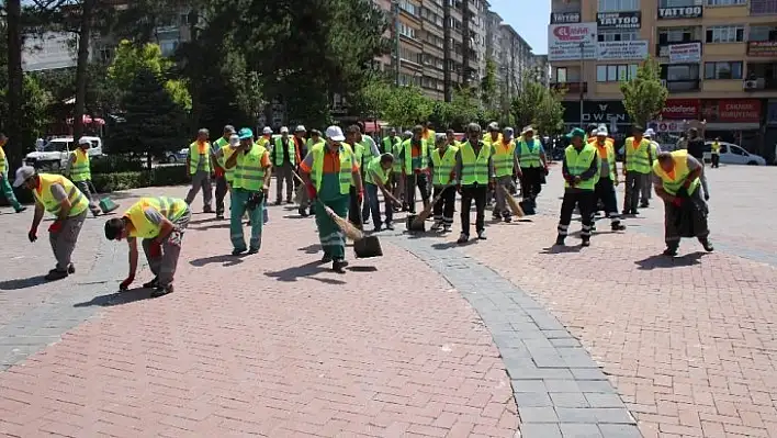 Elazığ'da Dünya Çevre Haftası yürüyüşü