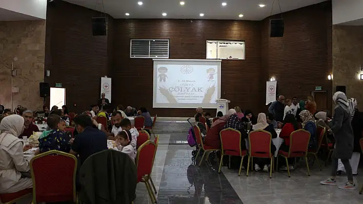 Elazığ'da Dünya Çölyak Günü'ne özel farkındalık etkinliği