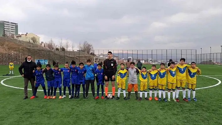 Elazığ'da futbol müsabakaları sona erdi