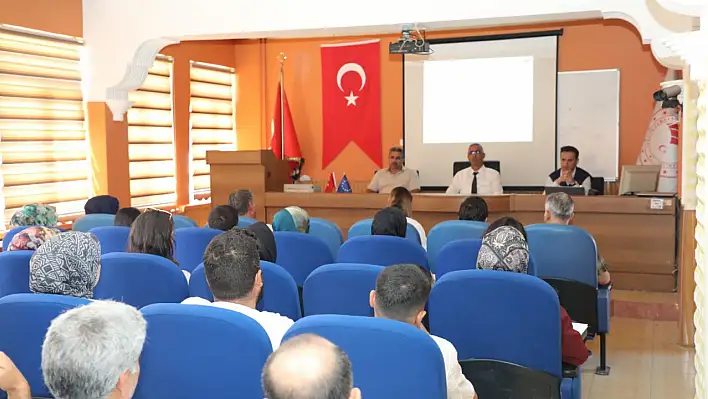 Elazığ'da genel tarım sayımı eğitimleri başladı