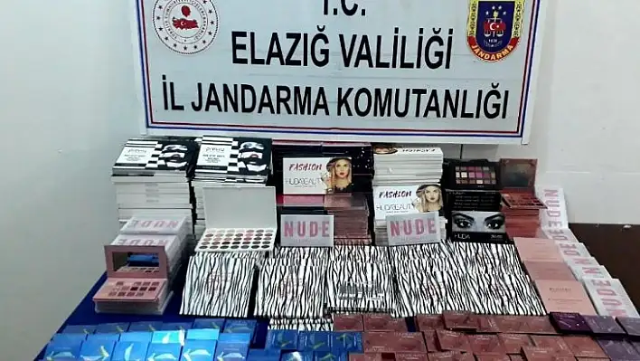 Elazığ'da gümrük kaçağı 432 adet malzeme ele geçirildi