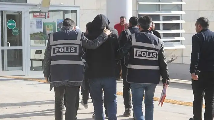 Hırsızlık operasyonu: 10 Gözaltı