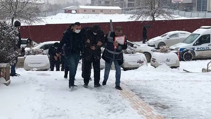 Elazığ'da hırsızlık şüphelisi 1 şahıs tutuklandı