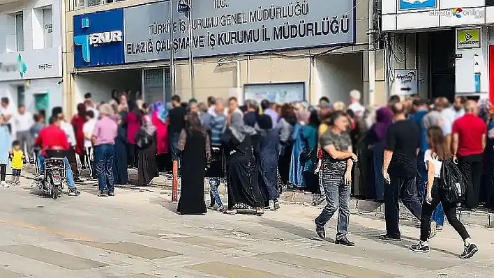 Elazığ'da İŞKUR üzerinden 907 kişilik personel alımı yapılacak