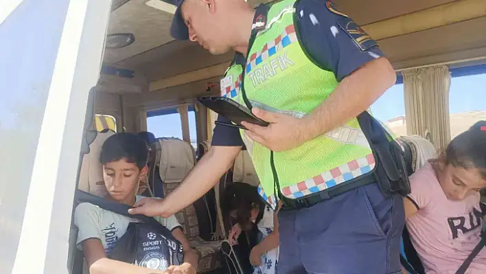 Elazığ'da jandarmadan radarlı ve dronlu trafik denetimi