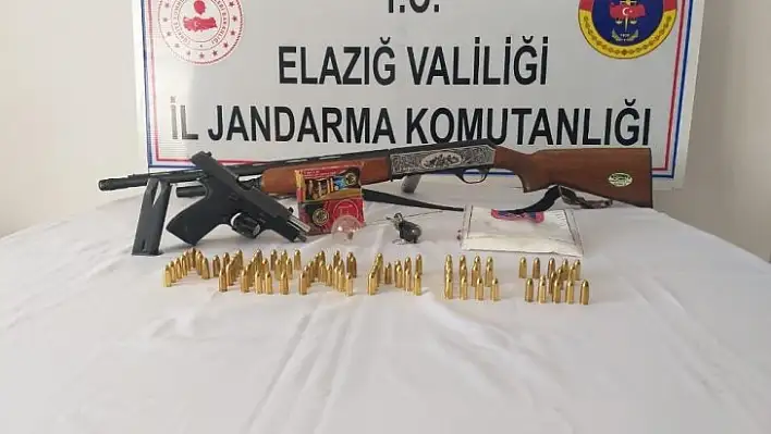 Jandarmadan uyuşturucu ve silah operasyonu