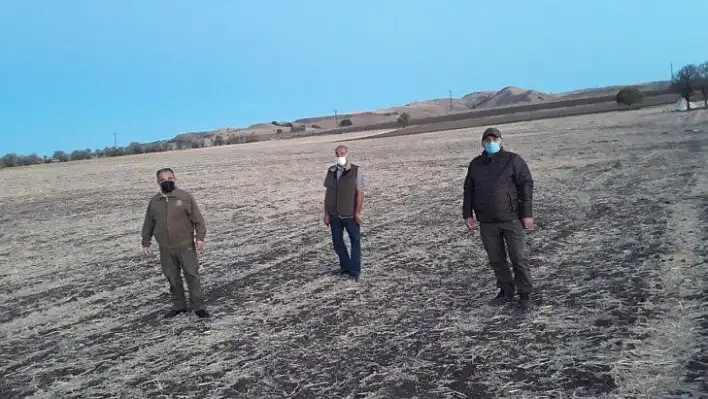 Elazığ'da kaçak avcı denetiminde bıldırcın sesi çıkaran cihaz ele geçirildi